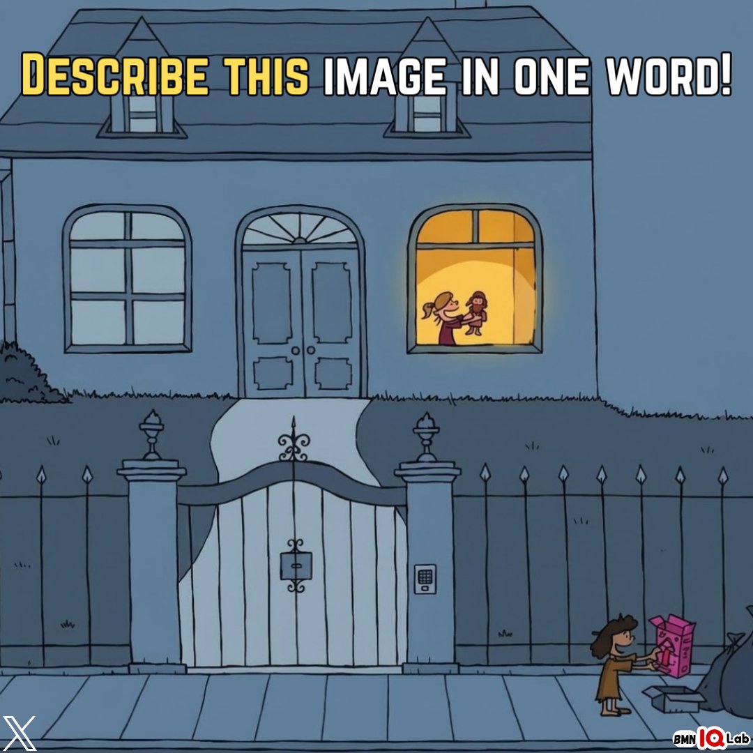 BenefitMoreNow's tweet photo. Describe This Image in ONE Word! ✍️
One word is the challenge… But if one word isn’t enough, use a whole sentence! 💯
What’s the first word that comes to mind? 😔
#OneWordChallenge #DescribeThisImage #WhatIsYourWord #ImageChallenge #BMNIQLab https://t.co/bTnZh5mNpf
