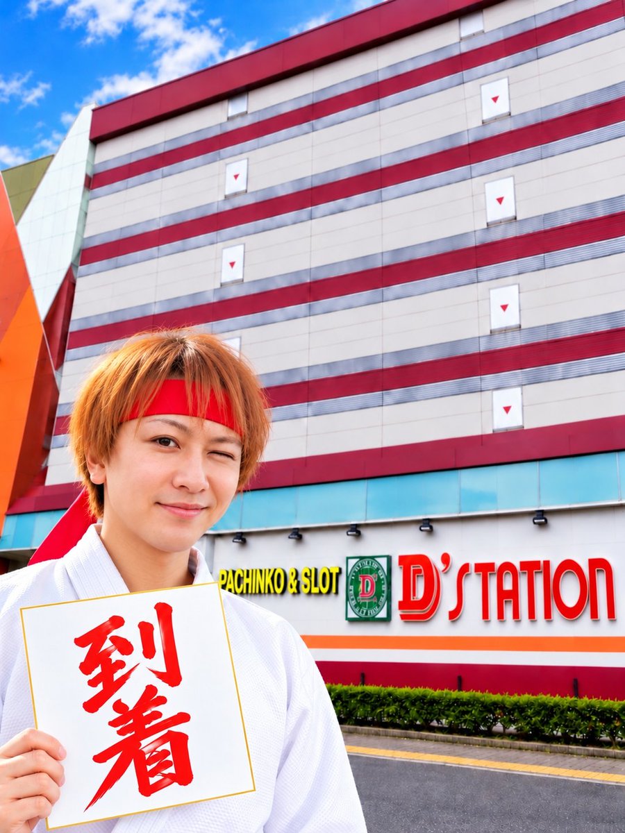 derikatsu's tweet photo. おはようGOざいます☀️

10月11日【ウィンクの日😉】
#Dステーション39門司店 さんへ🎶

今日はたくさんウィンクしてもらいたい✨✨✨✨✨

よろしくお願いしまーす🙌
#PR https://t.co/Ai4KfjD3Ji