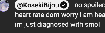 _kuureeii's tweet photo. diagnosed with smol https://t.co/M9dDTjzEqJ