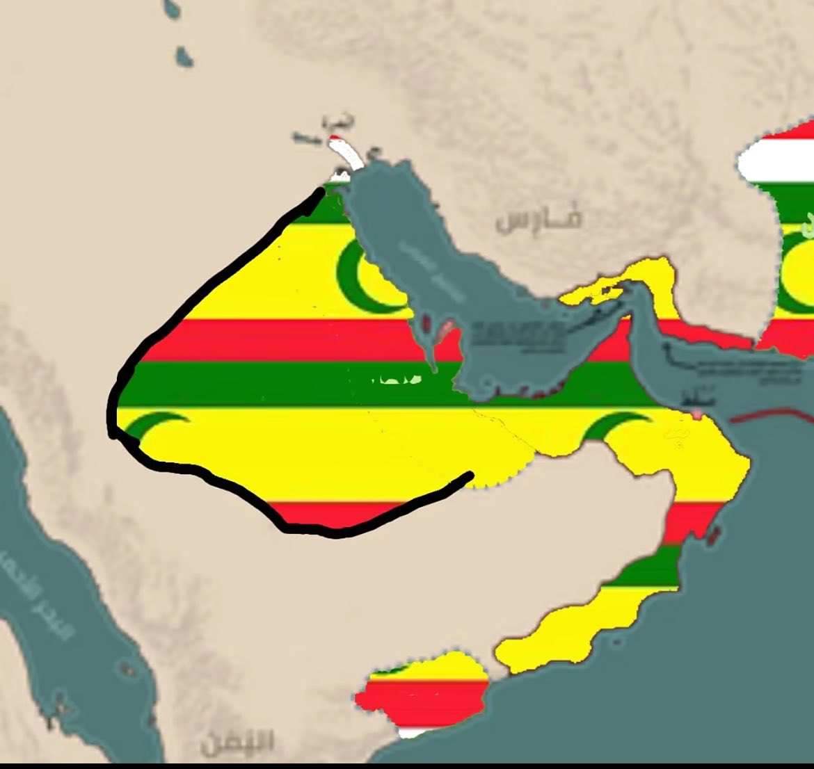 UTOPIA3W4's tweet photo. سيف بن سلطان 🇴🇲 يفتح الرياض 🇸🇦 ويأسر 35 نجدي ويجرهم لعمان 
هذا كان جزء من تأمين التجاره من قطاعين الطرق الاعراب https://t.co/knffPxjrKy