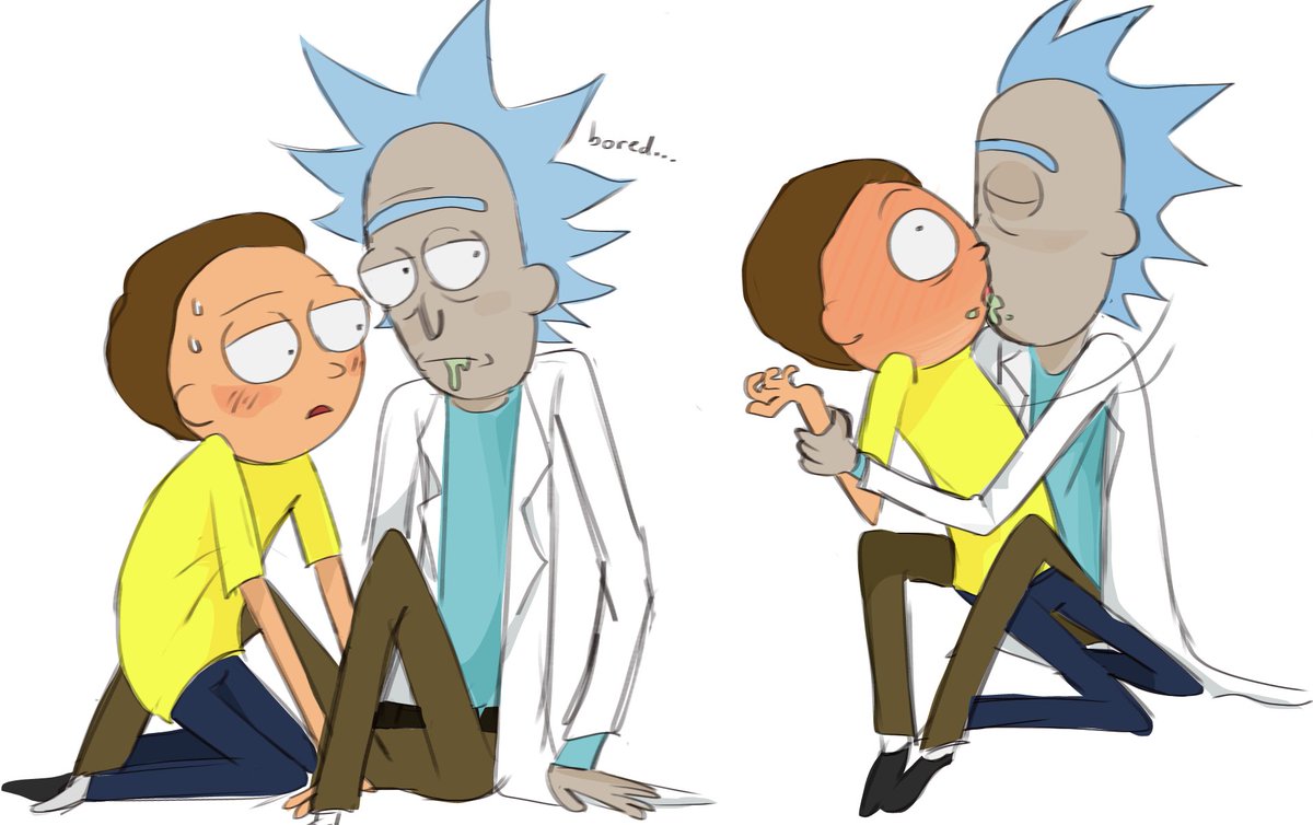 appIedashie's tweet photo. #rickorty Trying to gain the courage to kiss https://t.co/D0KfF0HFiG