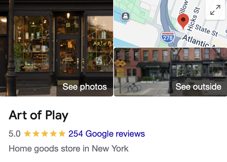 fAIkout's tweet photo. Glad to see @Google cleaned up the mess left by @kellyclarkson's psychotic fanbase after she publicly dragged Art of Play (without any evidence to even back up the claim she was making.) Back to 5 stars! https://t.co/HzQi99cQok