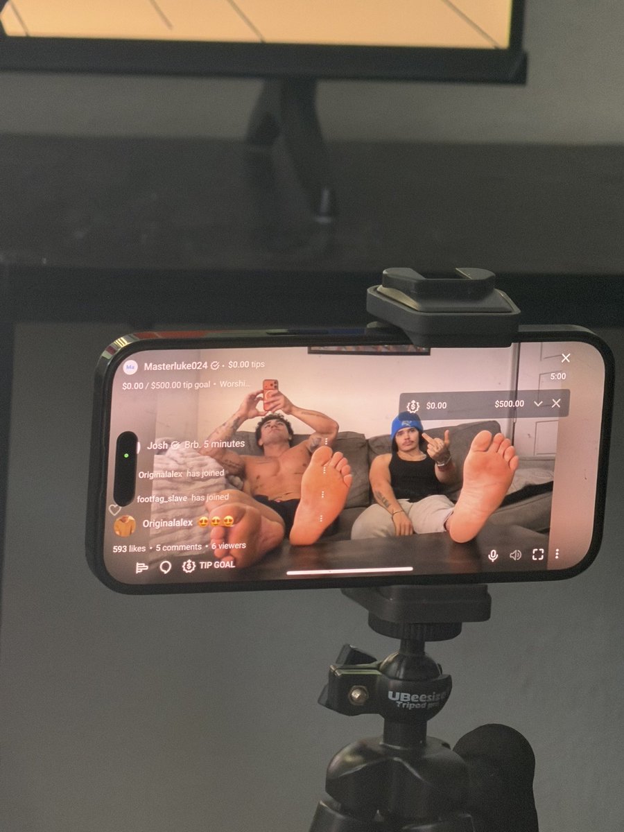 MasterLuke024's tweet photo. Live on OF right now with @MasterNoah308 😈🦶🏼

Free to subscribe https://t.co/jUb3kAt6qA 😏 https://t.co/YyoLf4Dg2X
