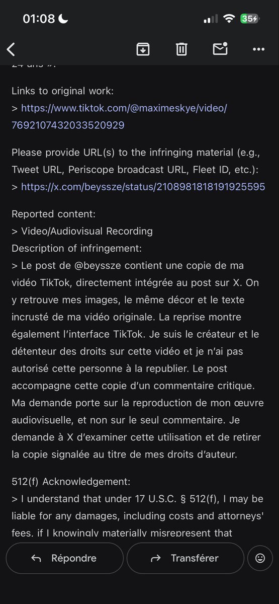 beyssze's tweet photo. Fou rire l’autre maximesky j’ai mis une vidéo de lui qu’il a posté sur TikTok il est venue chialer à faire un mail à Twitter pour que mon tweet soit supprimé 😂😂🤡y’a quoi t’es pas content https://t.co/59jyUZ3m9z