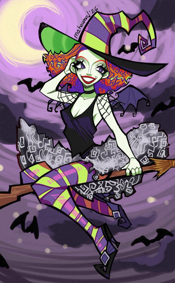 MahouPop's tweet photo. Its her month 🎃 https://t.co/NJSYuo3f2q