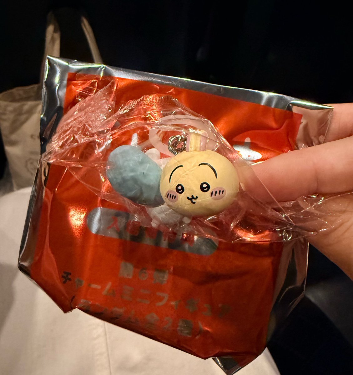 chiiiicawa's tweet photo. 8回目🍿✨
このうさモモ可愛いけど2分の1でも推し引けないなんて、、🥹
#映画ちいかわ https://t.co/gpBTPvx1YA