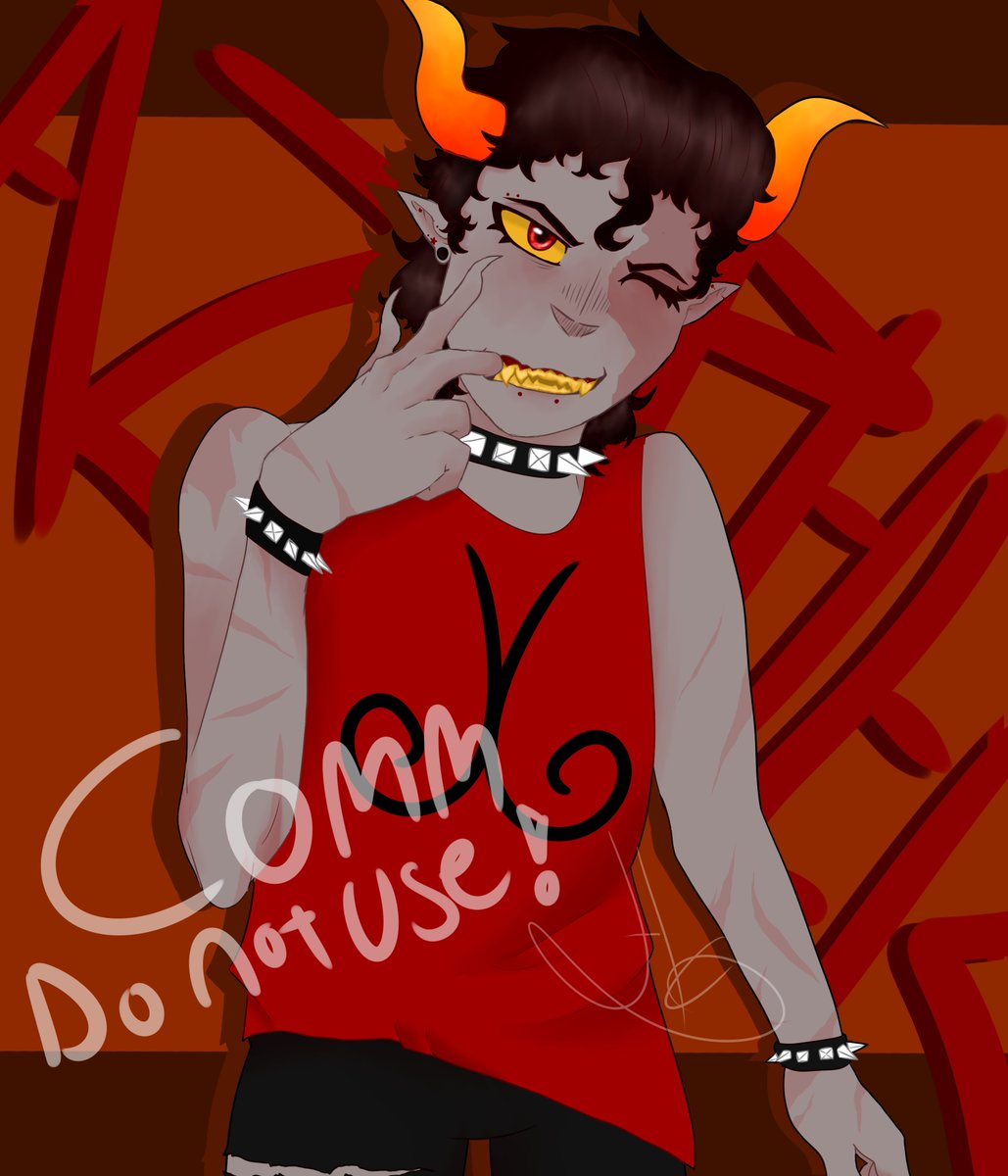 HappilyChxotic's tweet photo. Collection of commissions I've done for @softenthegrave so far!! The first one is most recent and the last is least recent

#homestuck https://t.co/BiBzYKLUB1