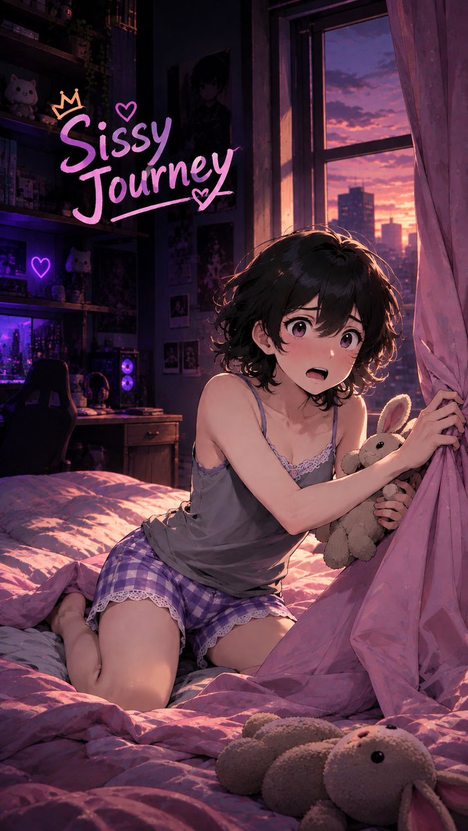 reiba209's tweet photo. 🎮❤️ MY GAME IS LIVE! ❤️🎮

I'm excited to announce that Sissy Journey Version 1 is now available for FREE! 🥳

Play it here 👇
🔗 [https://t.co/TDRJOeRbYt]

Please try it, share it, and tell me what you think! ♥♡

#IndieGame #IndieDev #HTML5Games #GameDev https://t.co/YcATJpT6sP