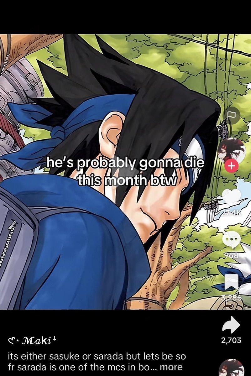 accreading_'s tweet photo. gue ovt parah dari kemarin?? ini bener ga sih? Yakinin gue sasuke ga bakal mati pls😭😭 https://t.co/hsX24WLzFL