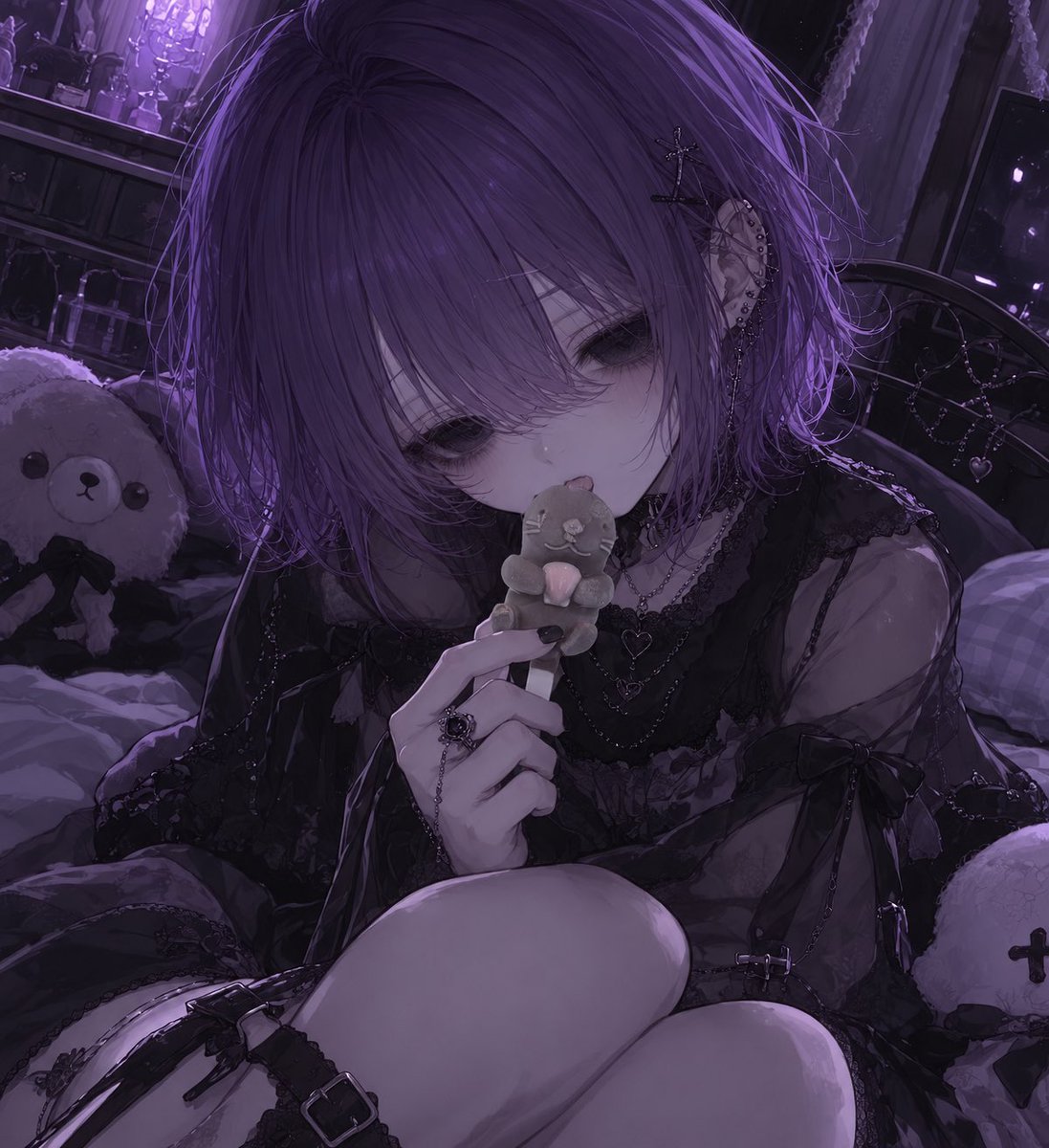 no_43t's tweet photo. ラッコアイス https://t.co/2LGszzYALI