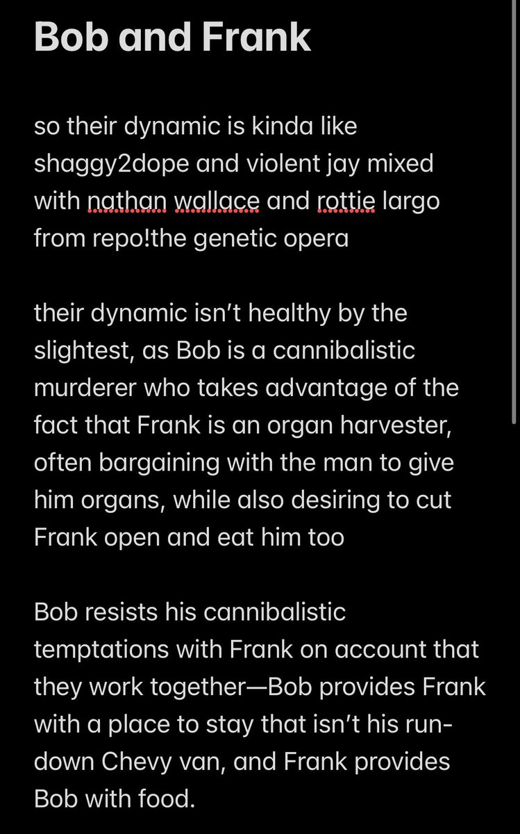 M4GGVTZ's tweet photo. bob and frank ramblebecause im a loser 😹👎 #frankspookymonth #bobvelseb https://t.co/8UJb81pGfN