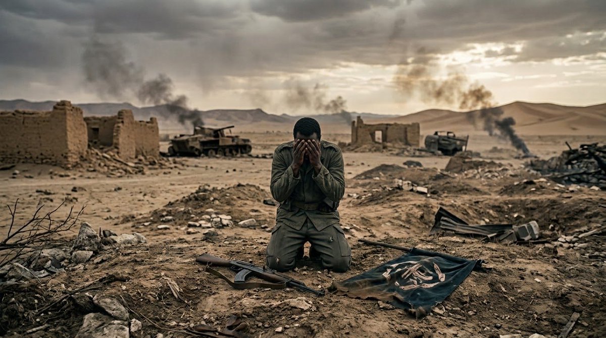 sahelinfo223's tweet photo. L'histoire mondiale nous l'enseigne : ceux qui s'allient au terrorisme finissent toujours soit sous la terre, soit consumés par la déception d'une fausse cause. Je vous laisse méditer là-dessus. https://t.co/pJ0SMplHCG