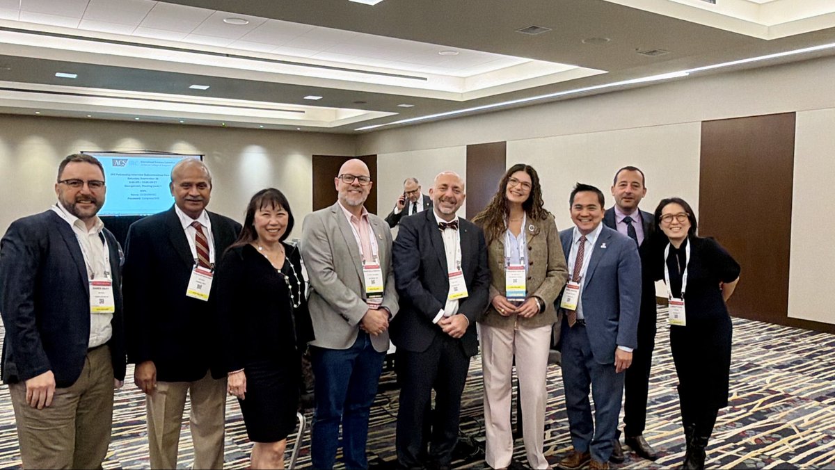 traumamd1's tweet photo. @AmCollSurgeons International Relations Committee - one the hardest working committees @AmCollSurgeons lead by @hayfarani and vice chair @Chai_Christy #ACSCC26 … see you in SD #ACSCC27 https://t.co/1bQN4DV4Gi