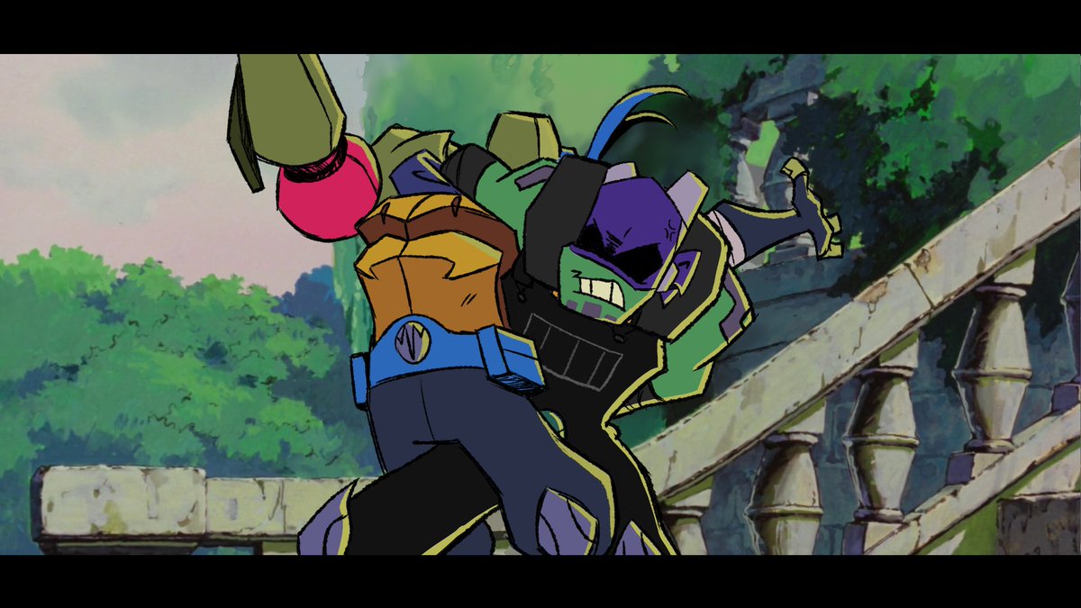 emichen88's tweet photo. When the Disaster Twins weren't right about who was going to die first.

Finally finished this fun idea with @ambersonic96 @PowerAuerArt 

#rottmnt #magma #disastertwins #lupin https://t.co/PFmvS0u91q