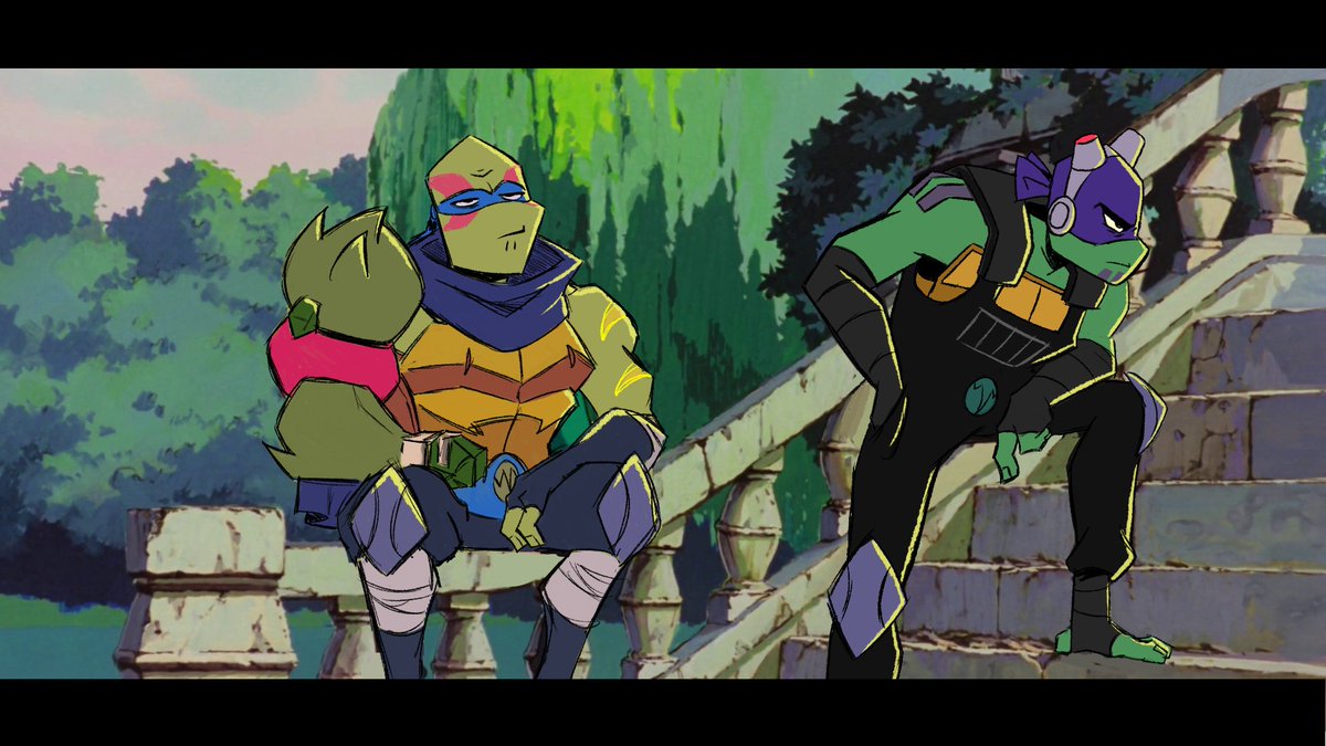 emichen88's tweet photo. When the Disaster Twins weren't right about who was going to die first.

Finally finished this fun idea with @ambersonic96 @PowerAuerArt 

#rottmnt #magma #disastertwins #lupin https://t.co/PFmvS0u91q