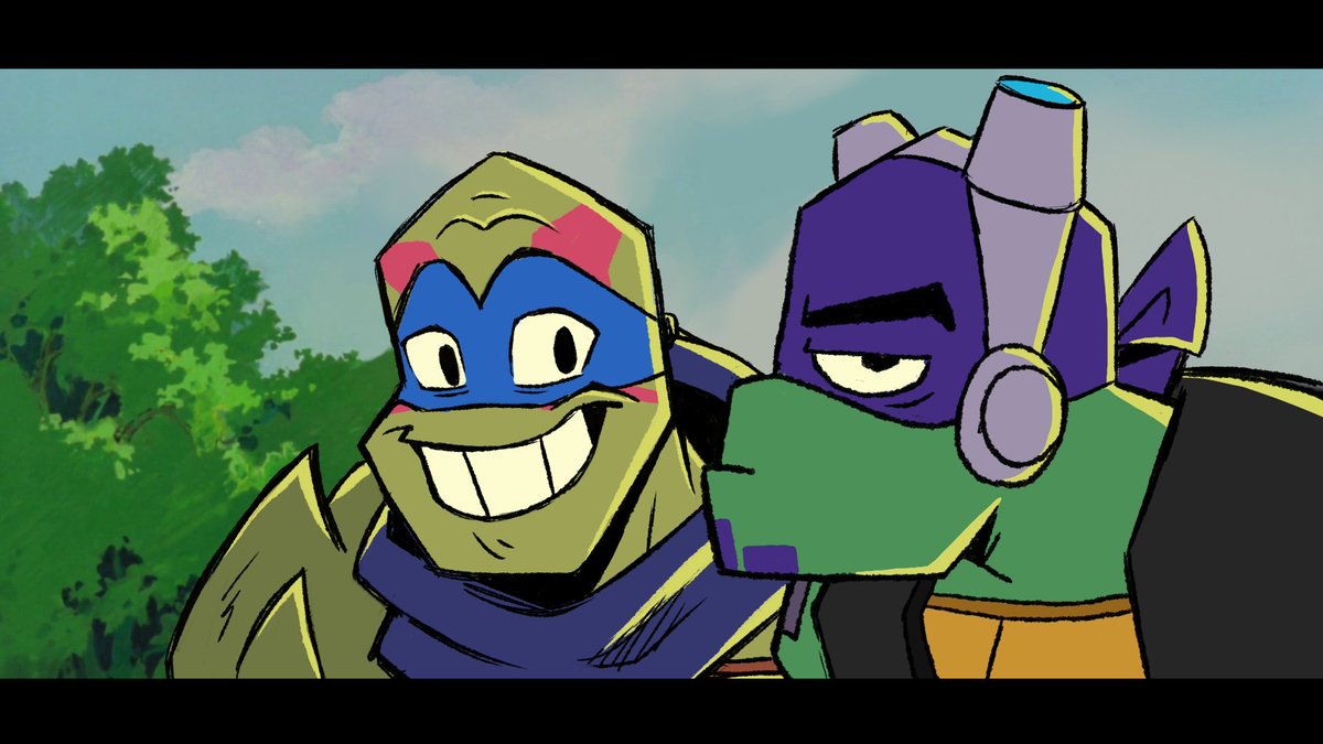 emichen88's tweet photo. When the Disaster Twins weren't right about who was going to die first.

Finally finished this fun idea with @ambersonic96 @PowerAuerArt 

#rottmnt #magma #disastertwins #lupin https://t.co/PFmvS0u91q