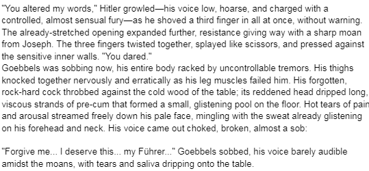J0SDOLF's tweet photo. I just wanted to write messy porn bc I'm sad https://t.co/OKXNyWiU9x
