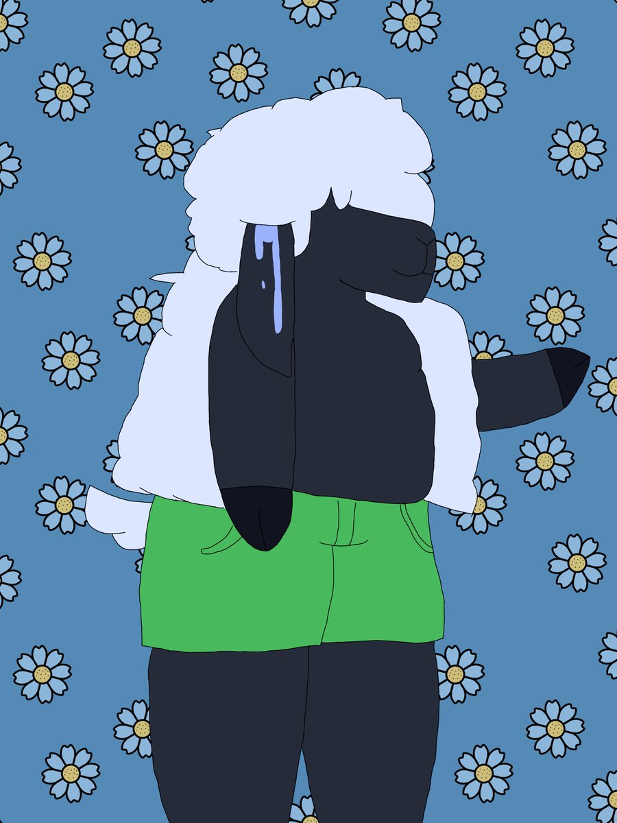 Makothedwarf's tweet photo. My part of an art trade with @inkdrop27 !!! https://t.co/TYoH6OUvWc