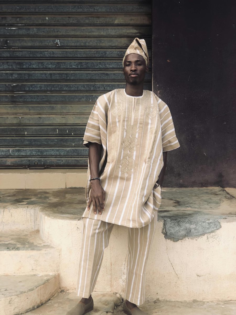 kennykngs's tweet photo. Proper Yoruba man 💛 https://t.co/m3yE1aLs6j