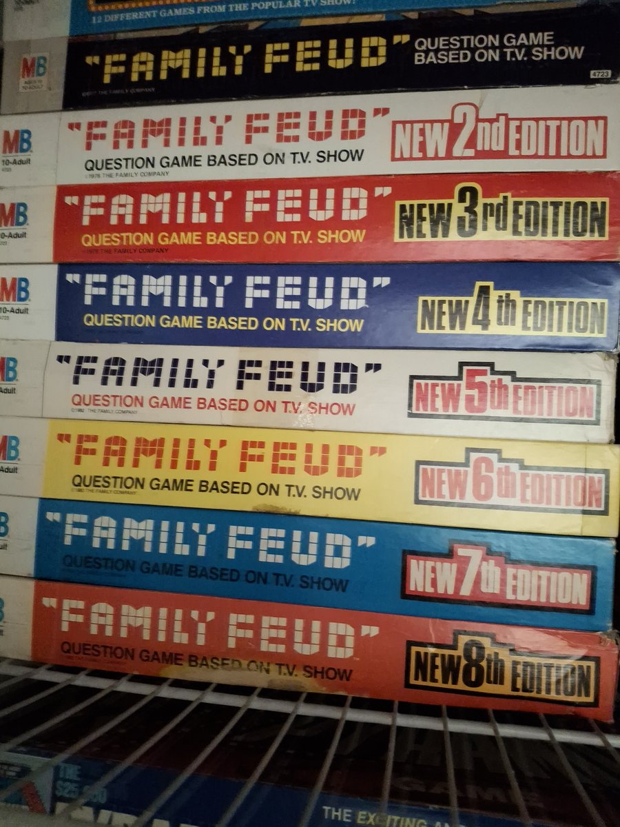 Christo43076071's tweet photo. @OurHomeGame @FamilyFeud My Dawson collection https://t.co/JBNYvQpmdr