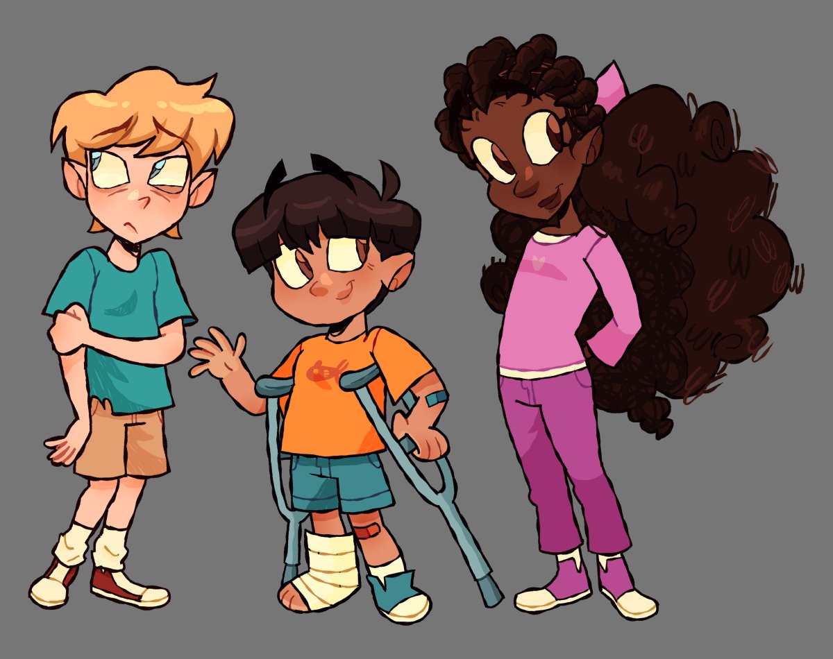 t4tomnics's tweet photo. baby mizuki, sierra, and wuyang doodles just for fun! i think they're so cuteeee!! https://t.co/uOfIJMgnZk
