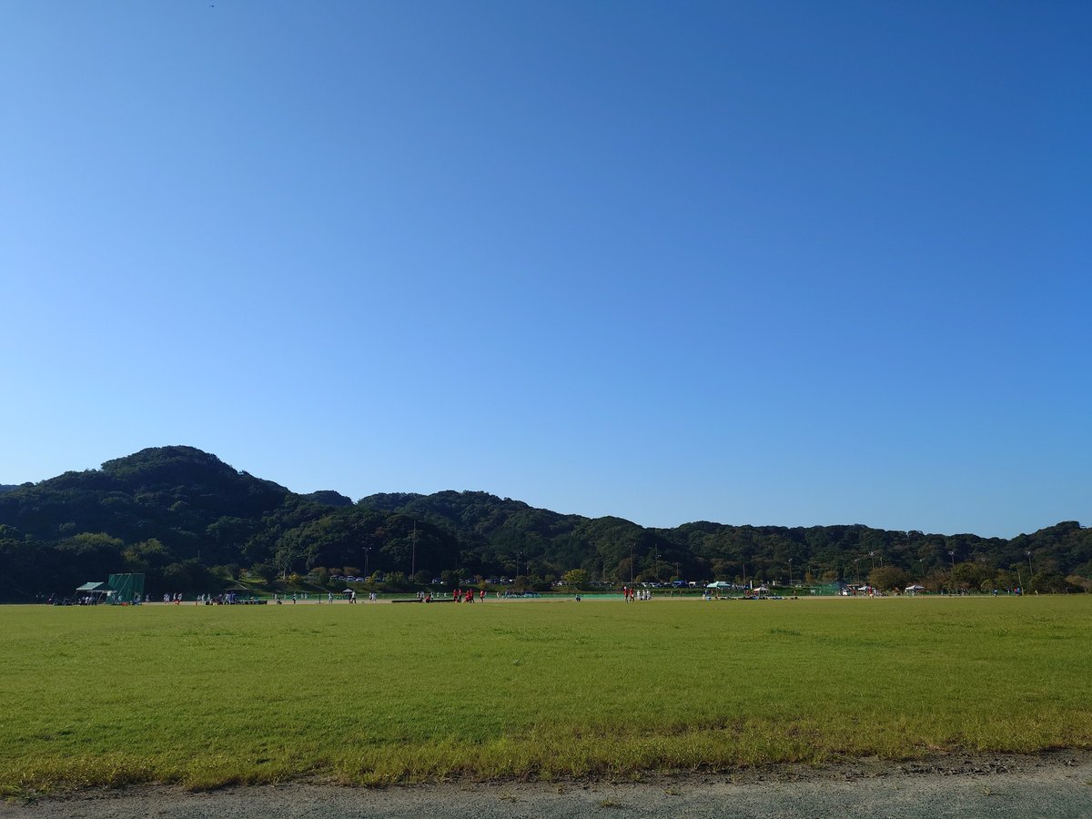 nice_nature_75's tweet photo. 2日連続のエコパ。
今日は娘の練習試合観戦。 https://t.co/THCSIDl34O