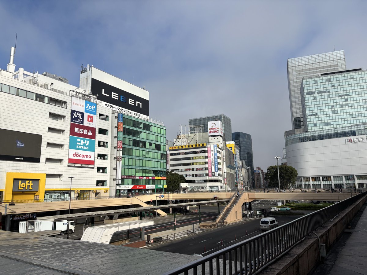 chopper_Sion's tweet photo. 仙台なう
デケェ！ https://t.co/glEIF635DQ