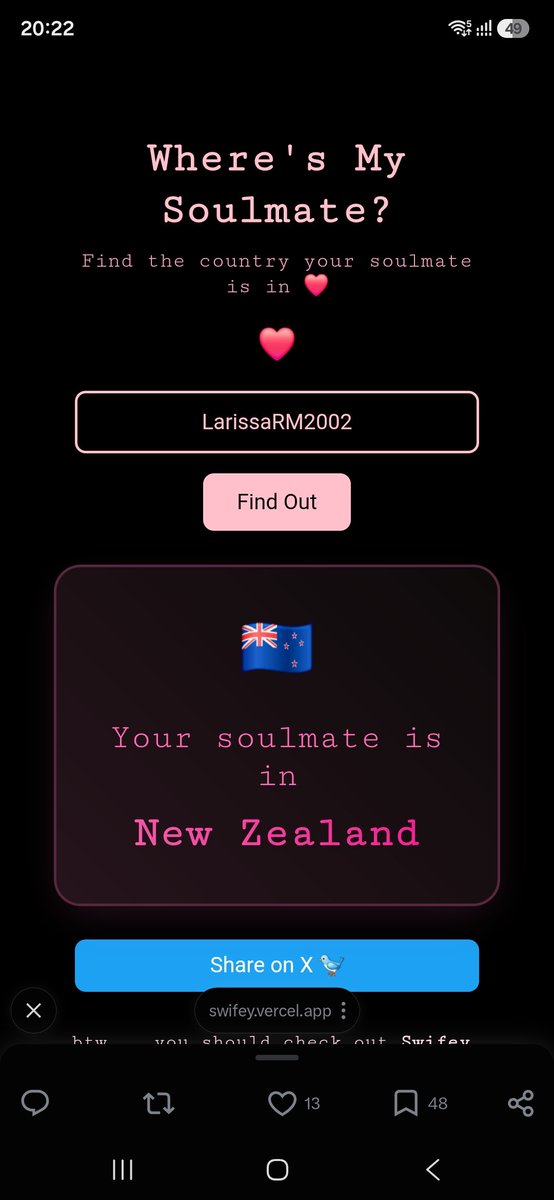 LarissaRM2002's tweet photo. Meh https://t.co/3zfgF5mwJN