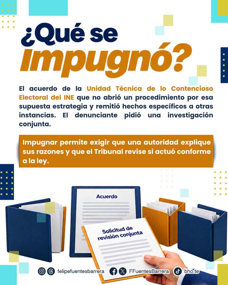 FFuentesBarrera's tweet photo. #SentenciaTEPJF || Remitir una denuncia a la autoridad competente para investigarla no equivale a absolver.
#JusticiaElectoral #TEPJF #TribunalCercano https://t.co/IAoF6Hpqpu