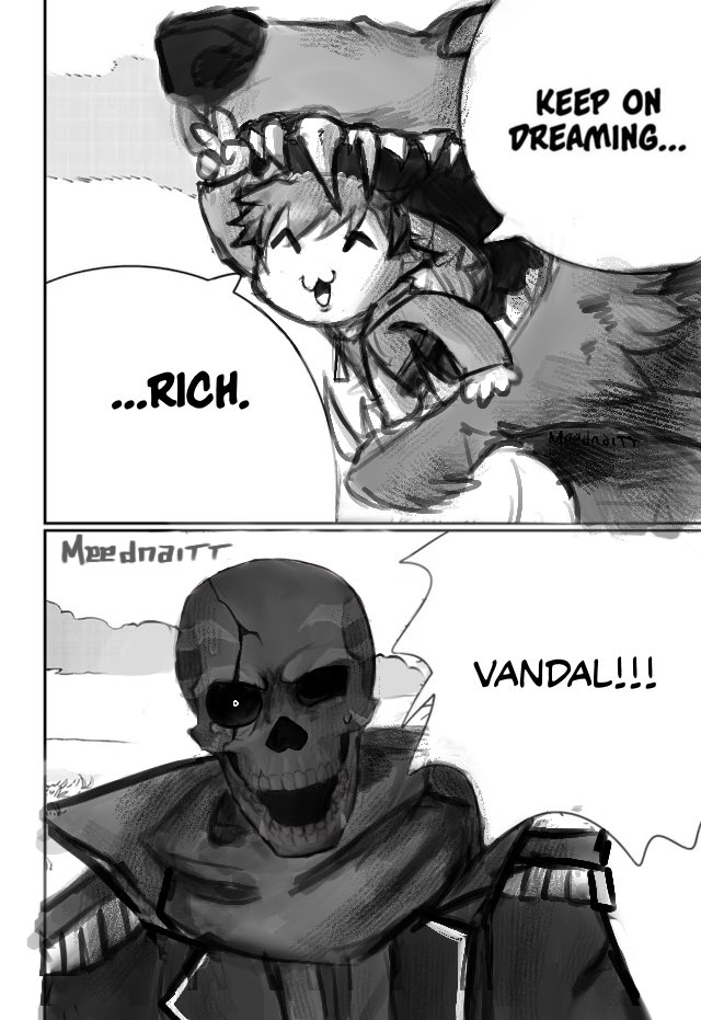Meednaitt's tweet photo. Un poco tarde pero me encanta esta escena
#ElRichMCFanart #CubiArt #Richtober2
#CubiArtVandal #EsVandalfanart @EsVandal @ElRichMC https://t.co/dUaYYl2ST0