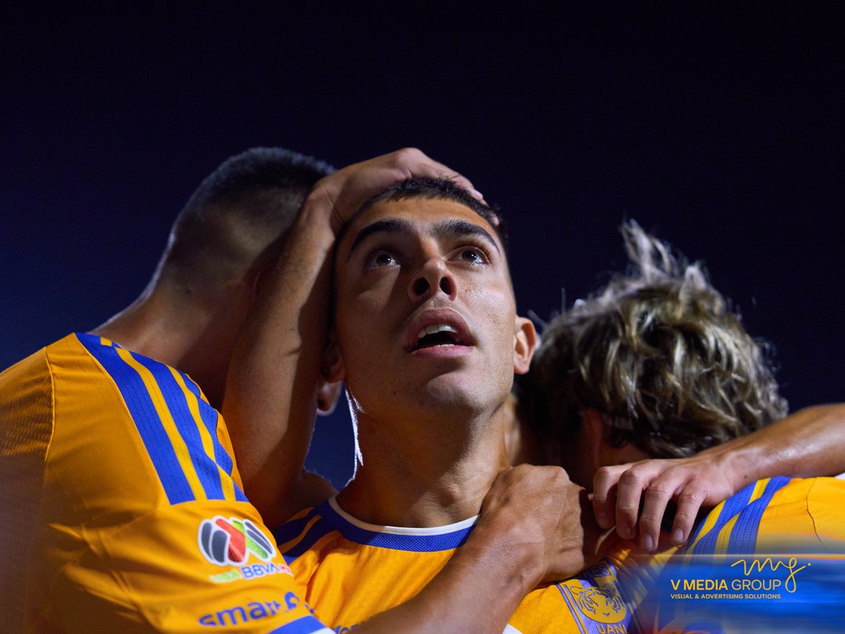 TigresOficial's tweet photo. 🇲🇽⚽️ 🇦🇷⚽️⚽️ 🇺🇾🅰️
¡Jugó mucho este tridente! https://t.co/jxGK0Al36A