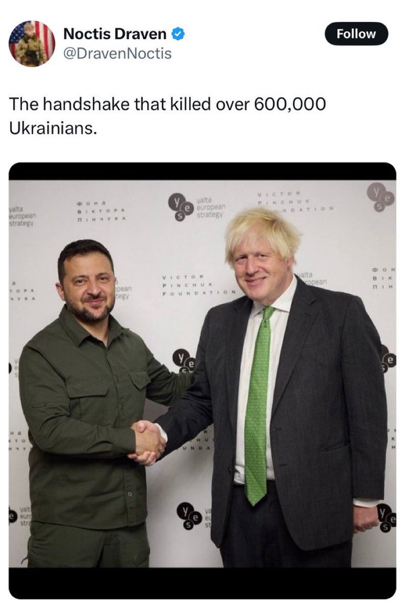 DoDeportations's tweet photo. Literally every single Ukrainian death is your fault. https://t.co/8EZp9tVotl