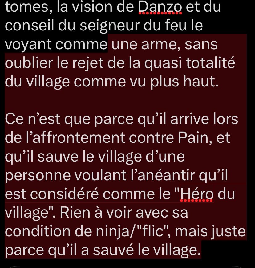I_no_mee's tweet photo. @Colonel_Zuizui @roxakano Et sur ce post vous vous méprenez aussi, ce n’est pas parce qu’il devient ninja ("flic" comme vous dites) qu’il obtient le respect de ses pairs, loin de là. Suffit d’aller voir l’avis d’Ebisu dans les 1ers https://t.co/e64DcH7uH5
