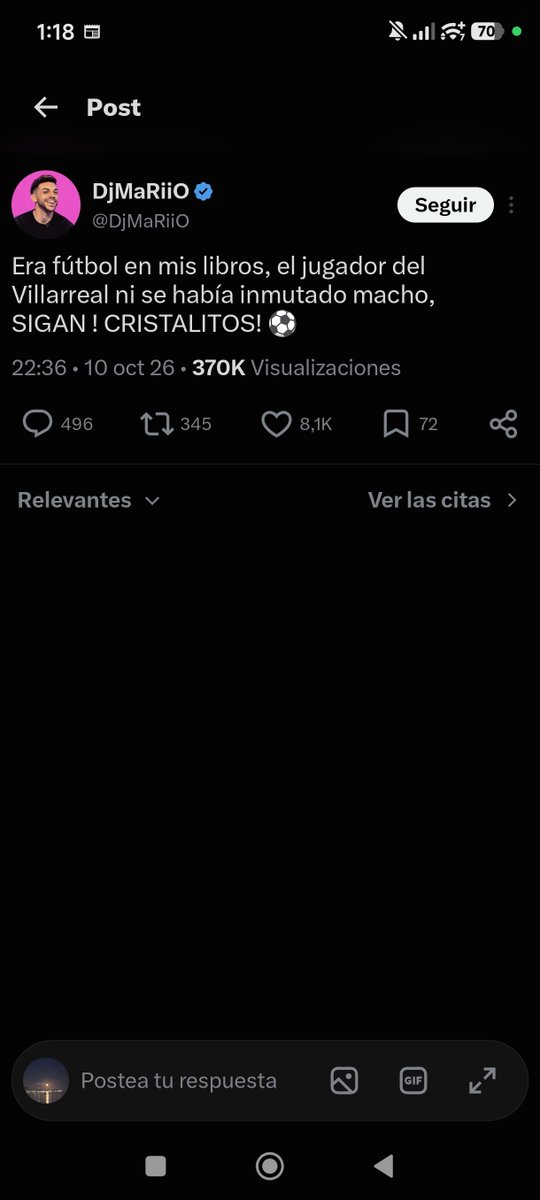 SrDelSarcasmo's tweet photo. @DaniSeg58241624 @DjMaRiiO Espera que ese lo ha borrado.. 
Aquí lo tienes. https://t.co/0oUMfg4FGX