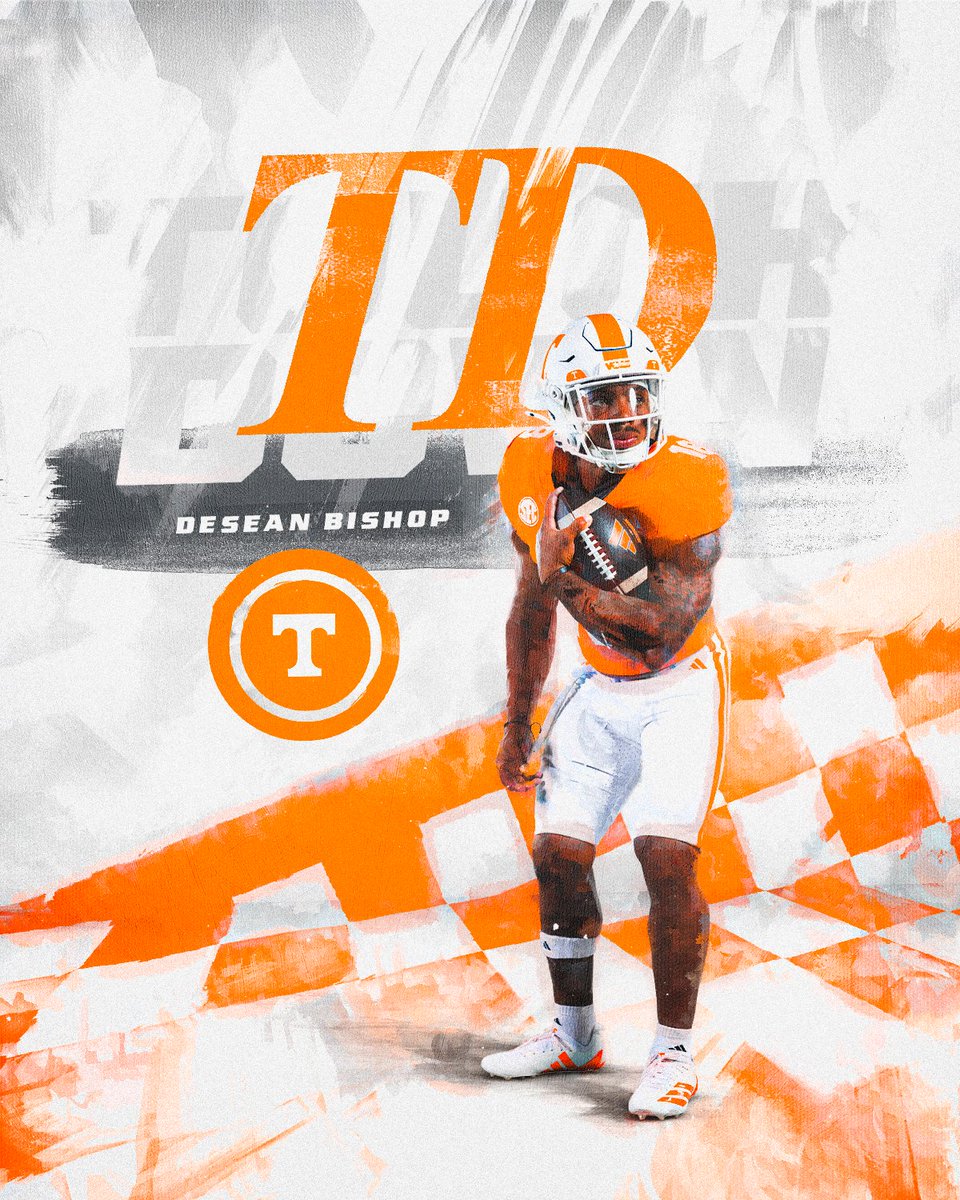 Vol_Football's tweet photo. WHO ELSE.

DESEAN IS IN AND THE VOLS LEAD. https://t.co/SYyGq89SMo
