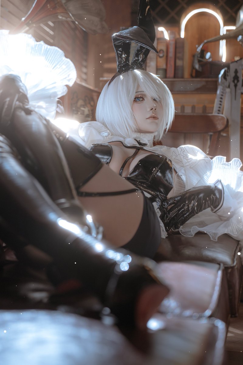 miaomiaoppaa's tweet photo. 非作战时段
#ニーアオートマタ #cosplayㅤㅤㅤㅤㅤ https://t.co/bLUd4BcvKe