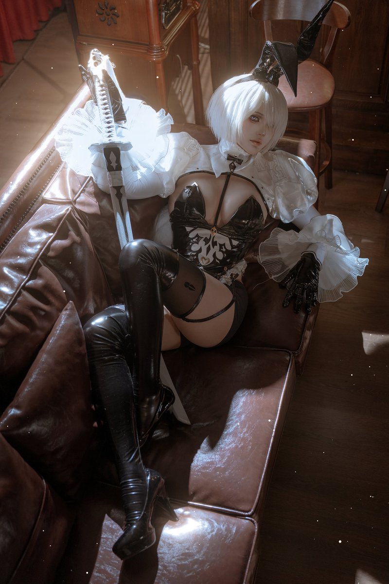 miaomiaoppaa's tweet photo. 非作战时段
#ニーアオートマタ #cosplayㅤㅤㅤㅤㅤ https://t.co/bLUd4BcvKe