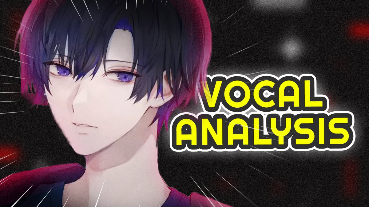 karldotsol's tweet photo. Did a vocal analysis of yuragi's original song COUNTER TRIGGER!

Now up on PATREON (🌎) and PIXEL (🇵🇭)!

👇👇👇 https://t.co/2Hmer3cbbB