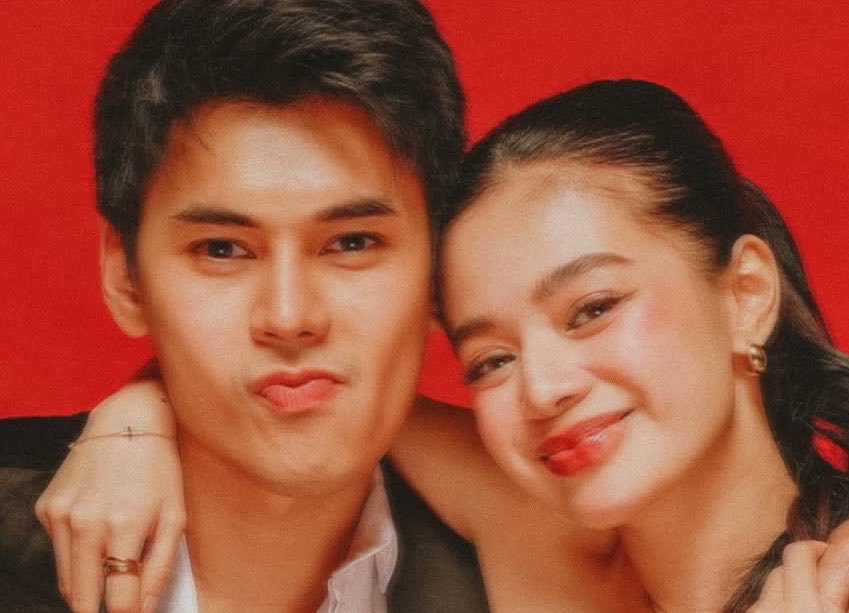 ThinaManning's tweet photo. Good morning! @biancadeveraa 
@dustinyuu 😍
magmahalan lang kayo hanggang magpakasal at magkaanak...❤️
God bless you more...🙏 https://t.co/9TfxLNHD6s