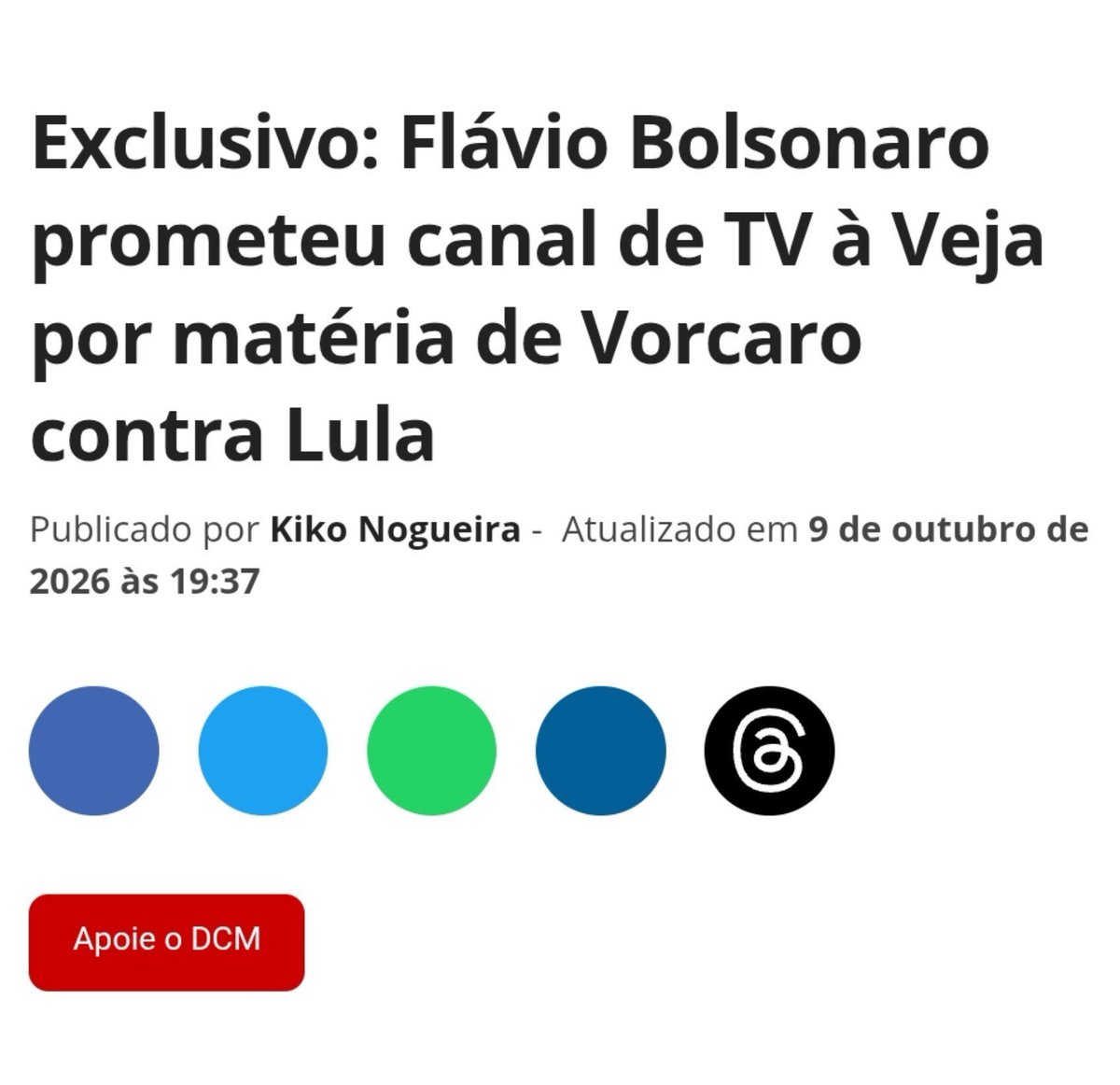 dungeonmushi's tweet photo. Po, muito bacana viu, mas então TSE, sobre o Flávio Bolsonaro ter prometido um acesso na TV aberta pra uma revista, em troca de uma matéria FALACIOSA sobre o seu rival? Matéria essa que a própria PF veio a público dizer que não tinha nenhum respaldo, visto que o conteúdo das provas não batia com as afirmações feitas pela revista VEJA.

Vocês tem algum videozinho explicando como que isso aqui funciona? Como que os eleitores devem prosseguir?