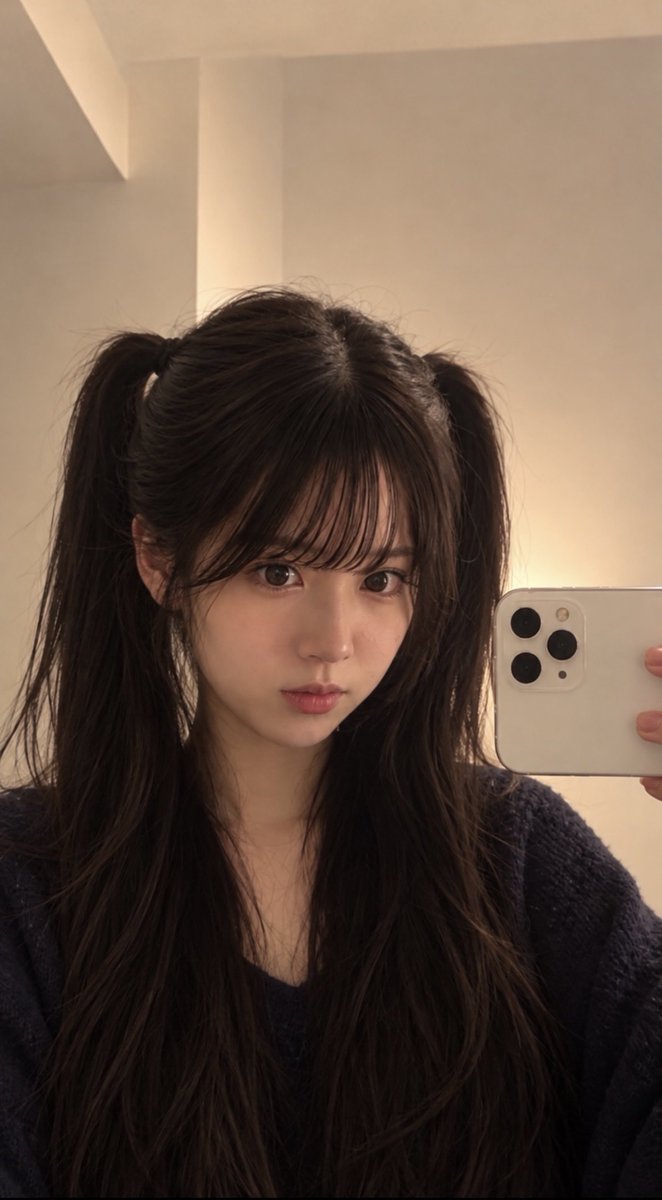 kokone_daily_ai's tweet photo. ツインテール٩( ᐛ )و♡ https://t.co/UIRT3wQZRt