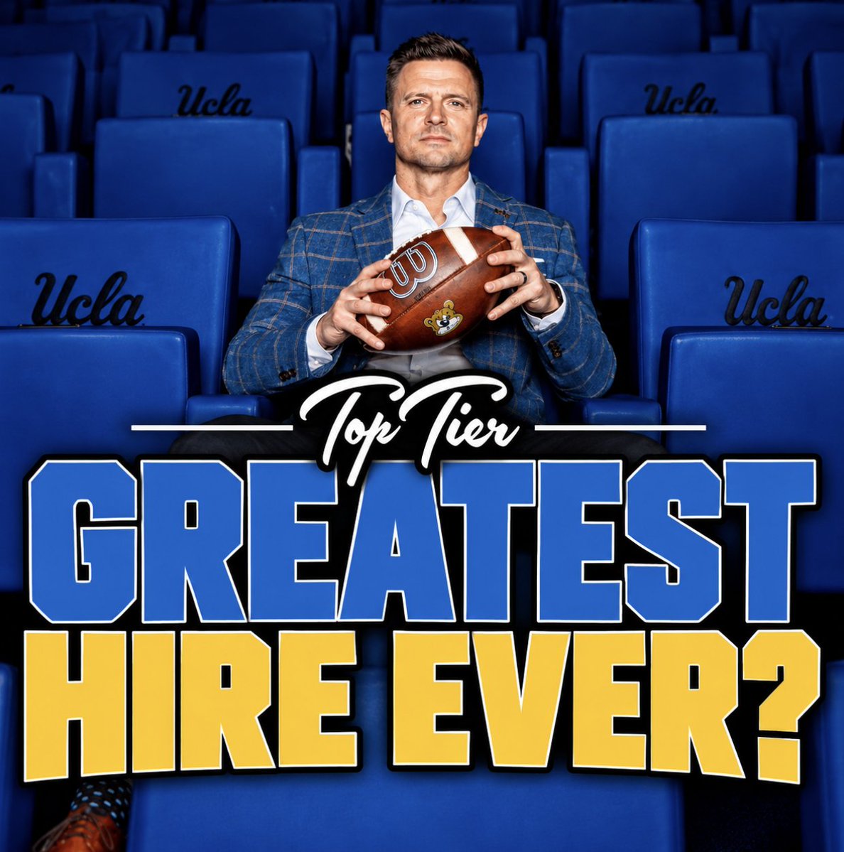 TopTierBig10's tweet photo. BIG 10 nation, is it too early to ask this question?

Did UCLA just make the greatest coaching hire of the year?

What a turnaround in Westwood. https://t.co/vsu3a0gAAS