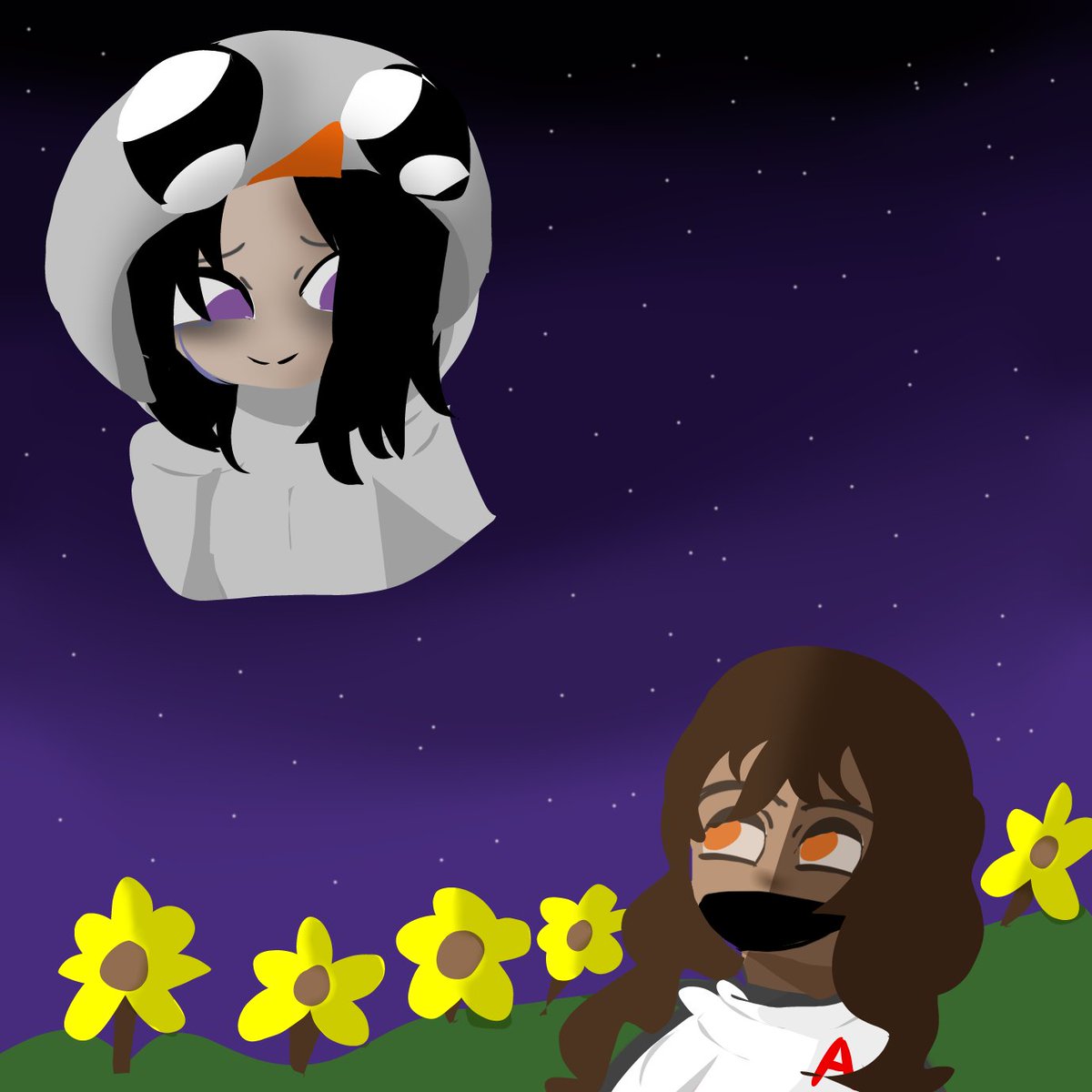 MiaAlmis's tweet photo. Dibujos randoms, no juzgen porfa estoy aprendiendo a dibujar https://t.co/bbDV4e30Rk