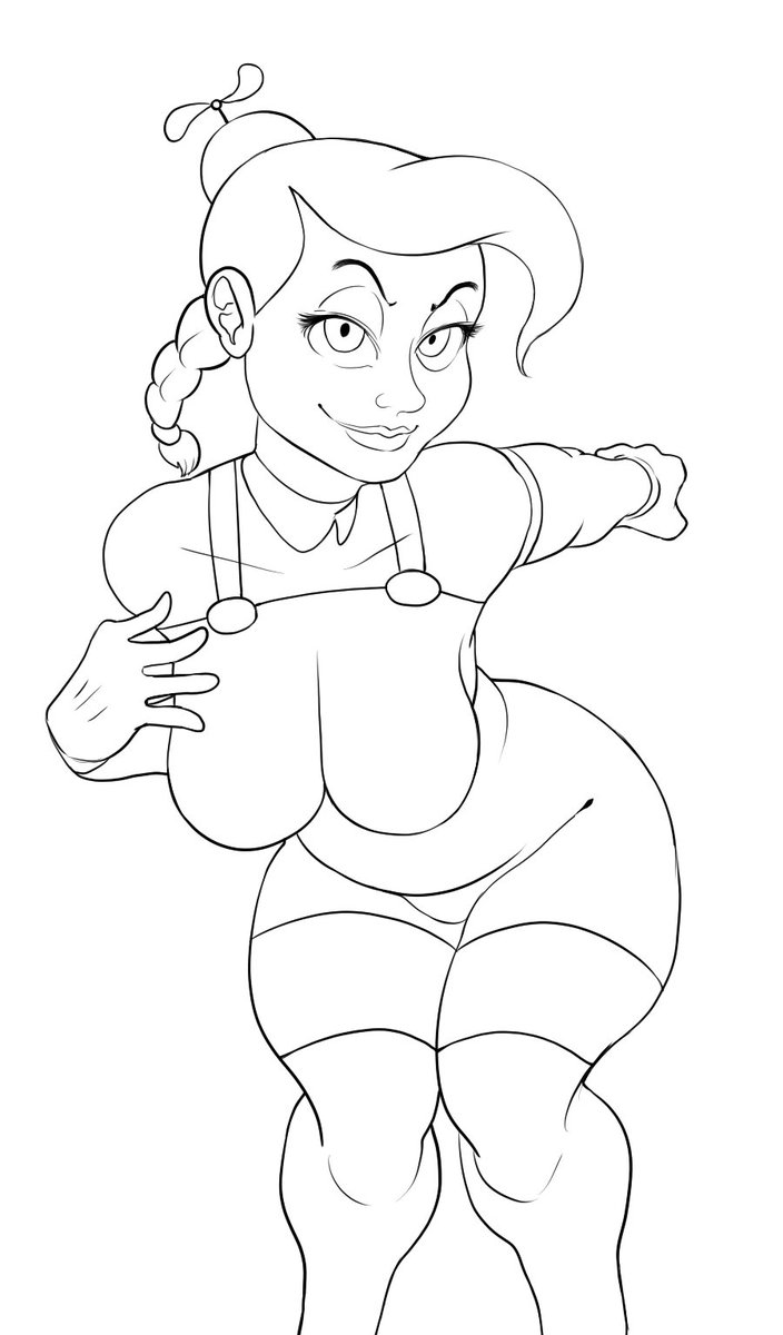 Mindless_Lust's tweet photo. I saw the strangest thing
Is her left arm too weird looking?
#WIP https://t.co/L7TUSIQ7B0