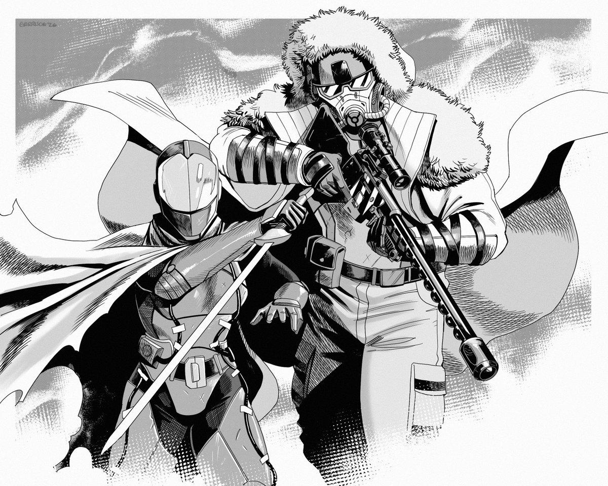 Nobbie_OCs's tweet photo. "If you're going to wander the Alaskan Wastes, make sure someone's got your back."

Absolutely incredible art of Stealth Suit Sunny and her Winter Ranger Companion, made by the the talented @DecomposedTaco! https://t.co/JNS26vnz9a