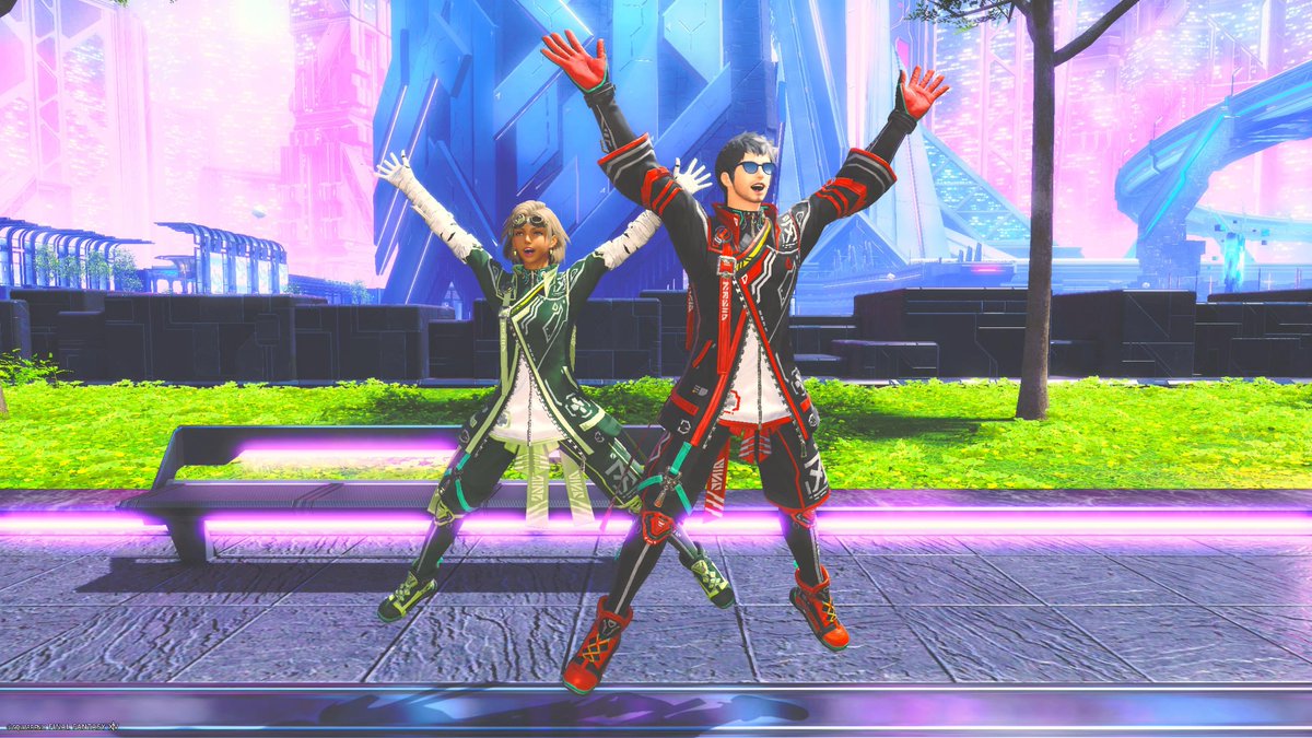 MITSUBA_AOI's tweet photo. おはようソリューション・ナイン🥱
 #FF14 https://t.co/dPLUFNMRSv