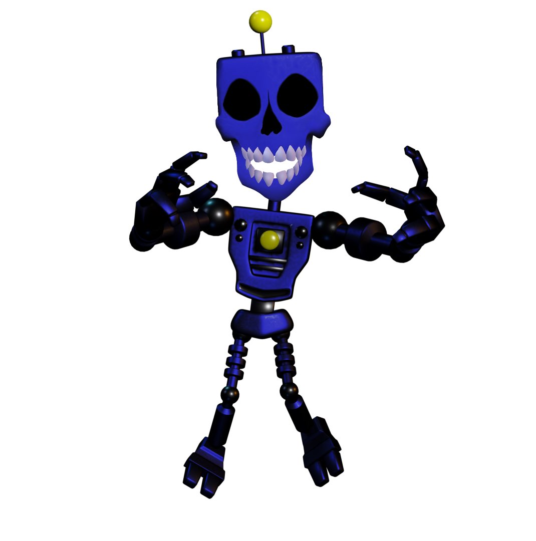 NostalgiaVampir's tweet photo. #FNaFWorldFreeVersion #fnaf #execomunnity Renders of these four https://t.co/AIxfik2fGy