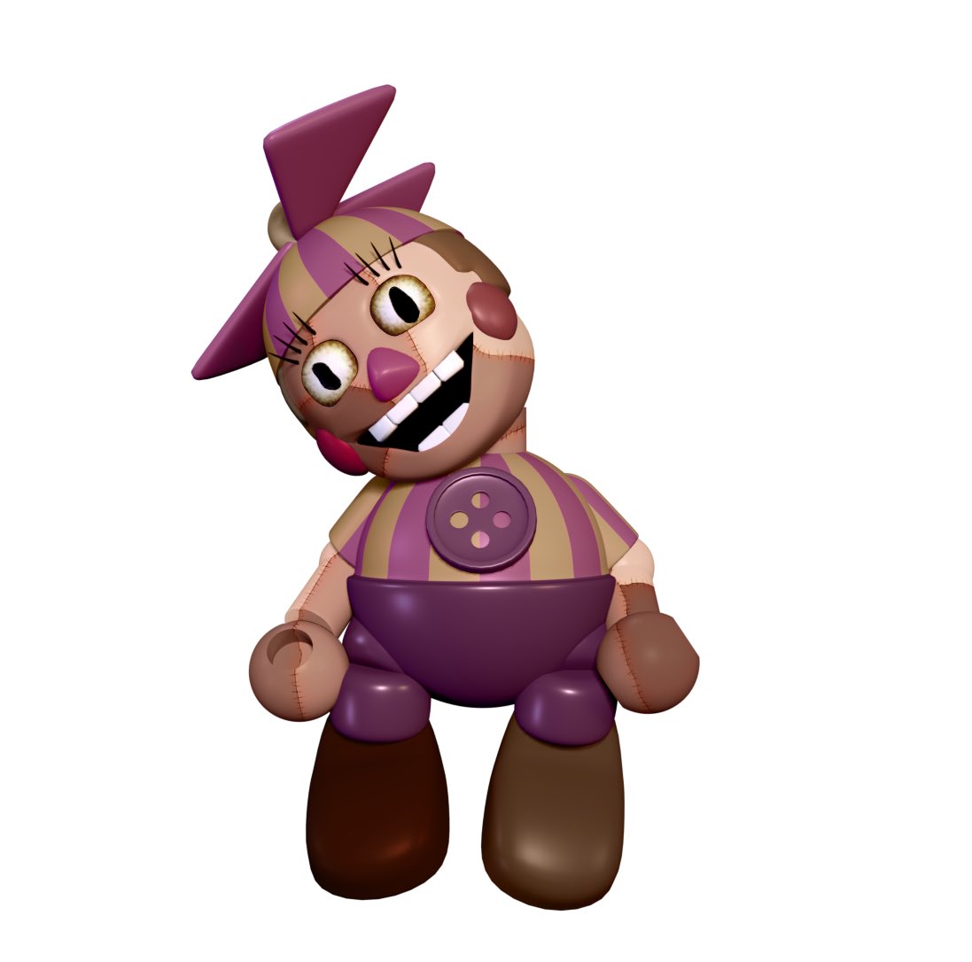 NostalgiaVampir's tweet photo. #FNaFWorldFreeVersion #fnaf #execomunnity Renders of these four https://t.co/AIxfik2fGy