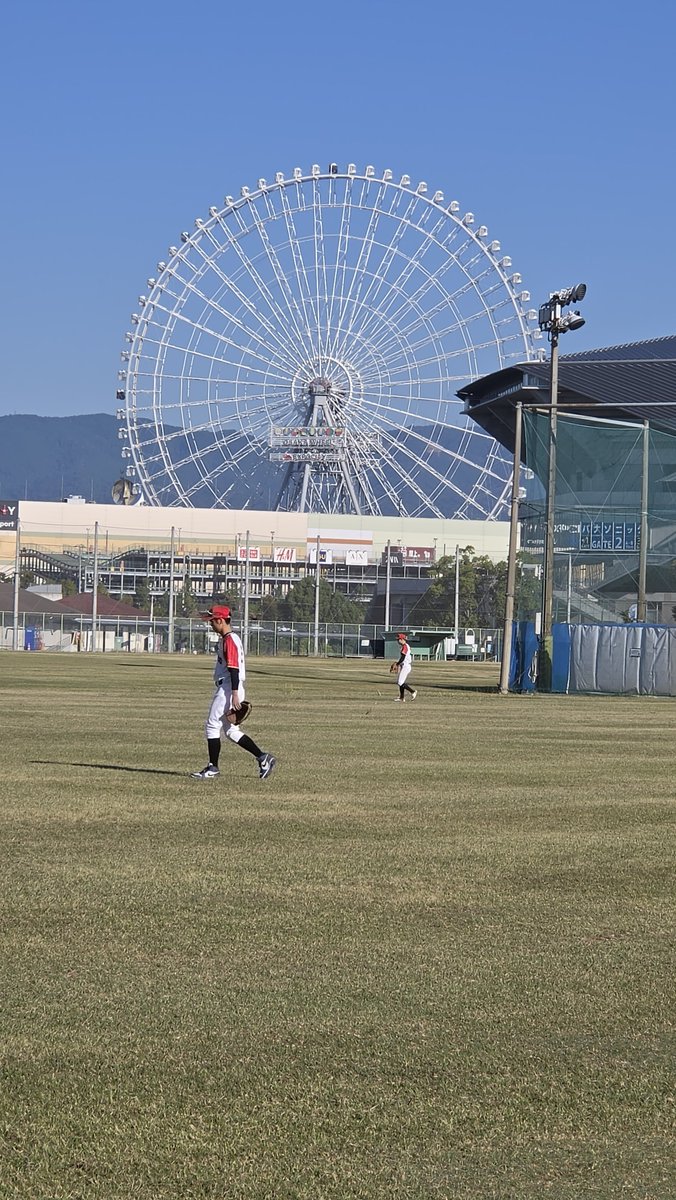840s's tweet photo. おはようございます
本日は最高の野球日よりにて
総当たり戦とトーナメント大会開催中、気分は最高です。 https://t.co/Bso3QO4aMm