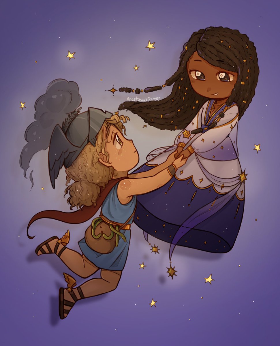 AnastasiusGamer's tweet photo. Andromeda and Perseus 
Hellenic Heroes [7/12] https://t.co/IcnMoC0XYN